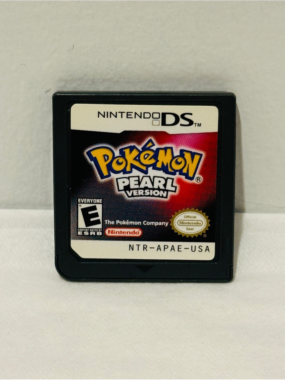 Pokémon Pearl Version (Nintendo DS, 2007) Authentic Game Cartridge - Tested